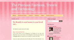 Desktop Screenshot of novafashionista.com